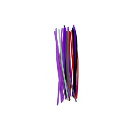 Accesorii creatie - sarma plusata, diverse culori, mixt, set 25 buc, Colorarte
