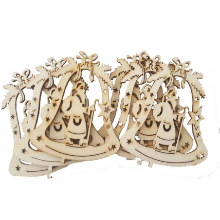 kidsmagicstore.ro|Accesorii creatie - lemn decupat - clopotel cu Mos Craciun, set 6 buc, Colorarte, FS-MF4,69 lei4,22 leiCOLORARTEFara stoc6422316041876