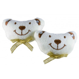 Accesorii creatie - urs plusat, plusate, set 2 buc, Colorarte