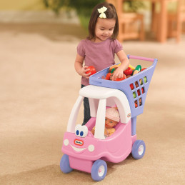 kidsmagicstore.ro|Little Tikes Masinuta Cos Pentru Cumparaturi Princess Cozy Coupe323,91 lei291,52 leiLittle TikesNoutati0050743620195