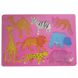 Accesorii creatie - sablon plastic, diverse modele, Colorarte