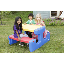 kidsmagicstore.ro|Masuta Mare Pentru Picnic - Albastra788,29 lei709,46 leiLittle TikesNoutati0050743046681