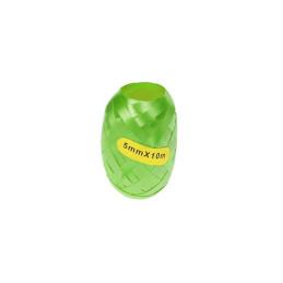 Accesorii creatie - ghem rafie, verde, 5mm x 10m, set 3 buc, Colorarte