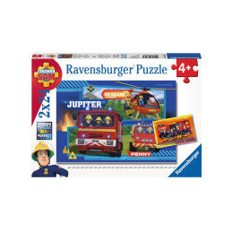 kidsmagicstore.ro|Puzzle Echipa Pompier Sam,2X24Piese63,42 lei57,08 leiRavensburgerNoutati4005556078264