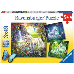 kidsmagicstore.ro|Puzzle Unicorni, 3X49 Piese63,42 lei57,08 leiRavensburgerNoutati4005556092918