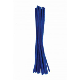 Accesorii creatie - sarma plusata, albastru, set 25 buc, Colorarte
