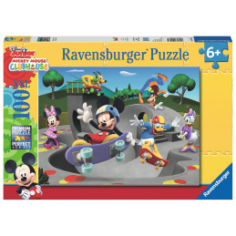 kidsmagicstore.ro|Puzzle Mickey Cu Skateboard, 100 Piese68,70 lei61,83 leiRavensburgerNoutati4005556109234