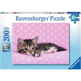 kidsmagicstore.ro|Puzzle Pisicuta Pe Patura, 200 Piese68,70 lei61,83 leiRavensburgerNoutati4005556128242