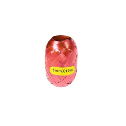 Accesorii creatie - ghem rafie, rosu, 5mm x 10m, set 3 buc, Colorarte
