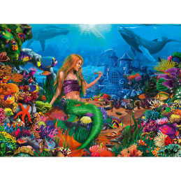Puzzle Sirena, 200 Piese