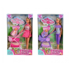Set Steffi Love Baby Walk 