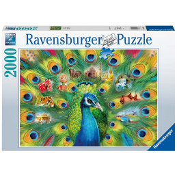 kidsmagicstore.ro|Puzzle Paun, 2000 Piese184,12 lei165,71 leiRavensburgerNoutati4005556165674