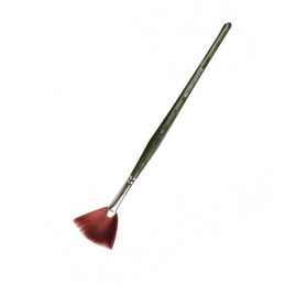 Pensula Colorarte 0189FN, varf nylon evantai, nr. 3