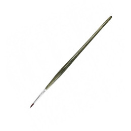 Pensula Colorarte 0187R, varf nylon rotund, nr. 4
