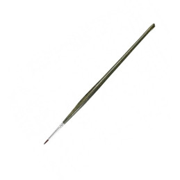 Pensule par nylon, varf rotund Colorarte 0187R, numarul 0