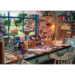Puzzle Magazinul Mestesugurilor, 1000 Piese