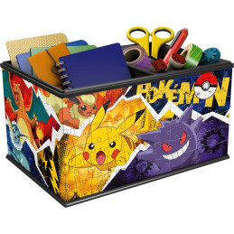 Ravensburger - Puzzle 3D cutie depozitare Pokemon 216 piese