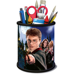 Ravensburger - Puzzle 3D suport pixuri Harry Potter 54 piese