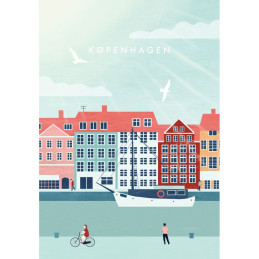 Ravensburger - Puzzle Copenhaga 300 piese