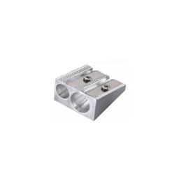 Ascutitoare dubla CNX 002, 2 orificii, metal