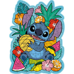 Ravensburger - Puzzle lemn contur Disney Stitch 150 piese