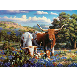 Ravensburger - Puzzle tauri 500 piese