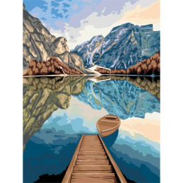 Ravensburger - Pictura pe numere vedere la lac