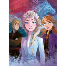 Puzzle Frozen II, 300 Piese