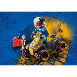 Playmobil - Vehicul Pullback Off Road