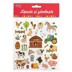Abtibild - AB057 Lipeste si zambeste - ferma DACO