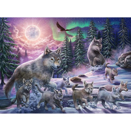 Puzzle Familie De Lupi, 150 Piese
