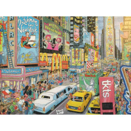 Ravensburger - Puzzle New York city 1000 piese