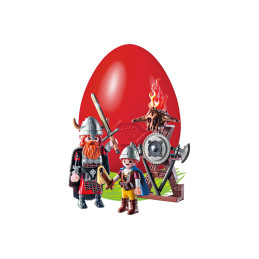 Playmobil - Pusculita ou vikingi cu scut