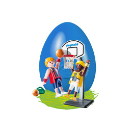 Playmobil - Pusculita ou teren baschet