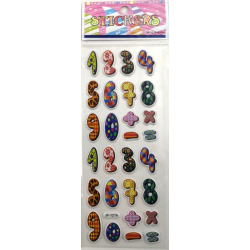 Stickere cifre