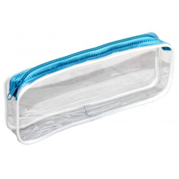 Penar neechipat CNX, 1 fermoar, transparent, dreptunghiular