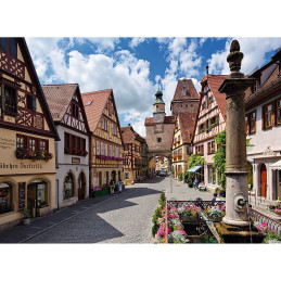 Puzzle Rothenburg, 500 Piese