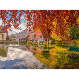 Puzzle Moara, 500 Piese