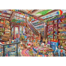 Puzzle Magazin Jucarii, 1000 Piese