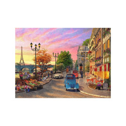 Puzzle O Seara In Paris 500 Piese