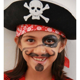 Accesoriu costum carnaval - Palarie pirat