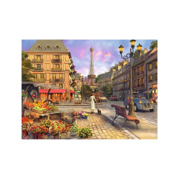 Puzzle Plimbare De Seara, 500 Piese