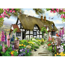 Puzzle Cabana, 500 Piese