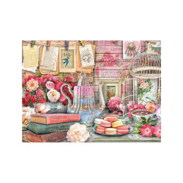 Puzzle Petrecere Cu Ceai, 500 Piese