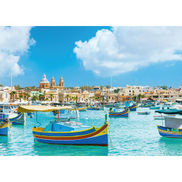 Puzzle Malta Mediteraneana, 1000 Piese