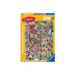 Puzzle Comic Hollywood, 1000 Piese