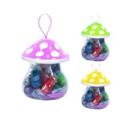 Plastilina Cnx TK349, 152g, ciuperca, set 12 culori