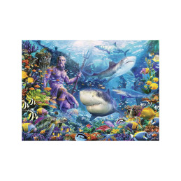 Puzzle Regele Marii, 500 Piese