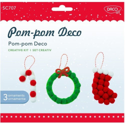 Set creativ - SC707 Pom-pom Deco DACO