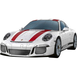 Puzzle 3D Porsche 911R, 108 Piese